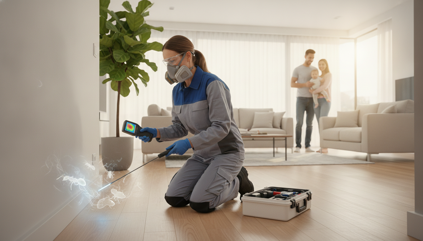 What are the top benefits of hiring professional home pest services?