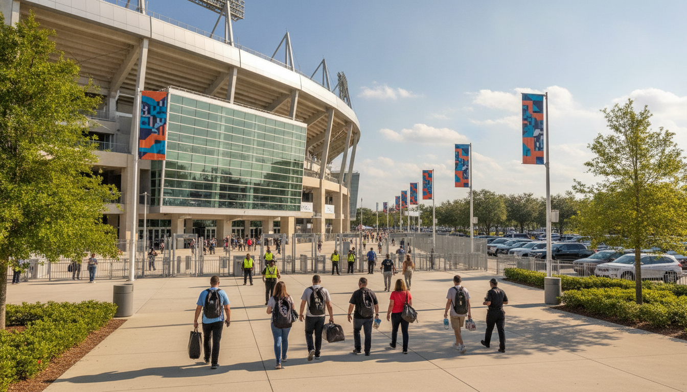 What do you need to know before visiting Camping World Stadium?