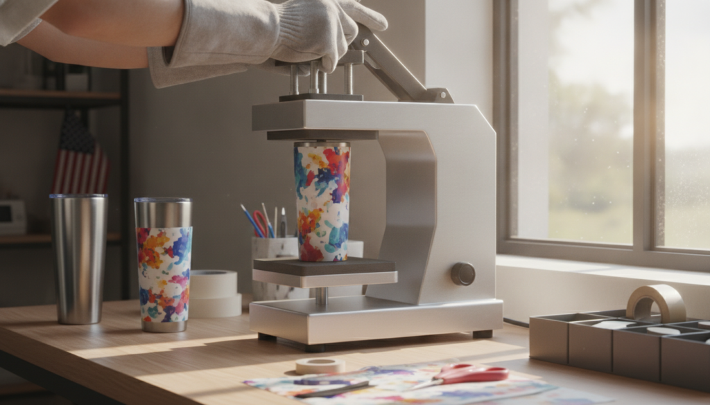discover the best techniques and tips for using a tumbler heat press in the usa to achieve professional-quality results with ease.