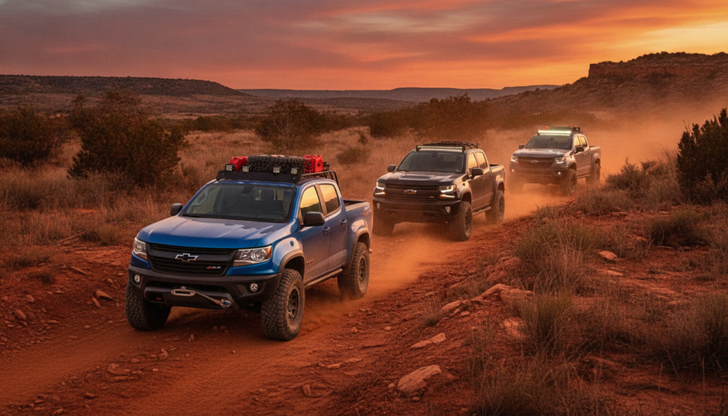 discover the top off-road ready chevrolet trucks perfect for tackling oklahoma's rugged terrain. explore features, performance, and durability to find your ideal off-road companion.
