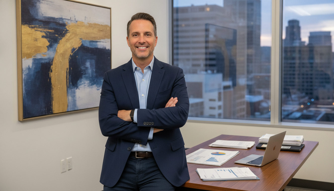 Who is Jeremy Brandt and how did he build his net worth?