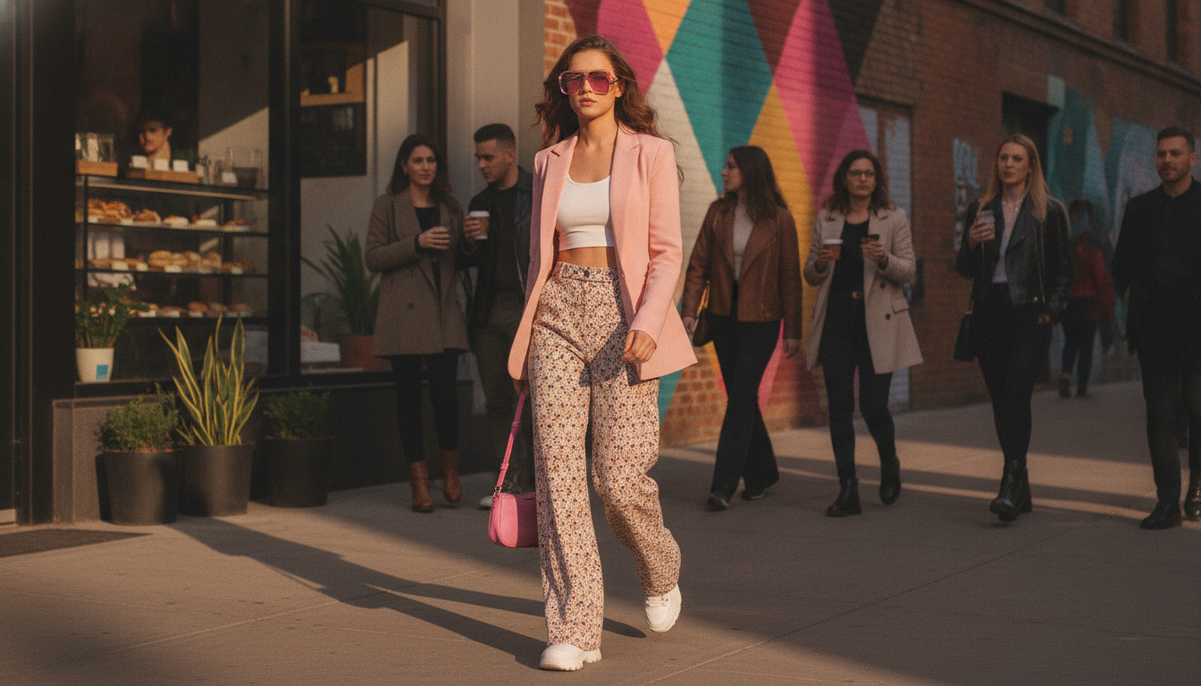 Why are pink glasses becoming a must-follow fashion trend?